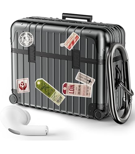 Amazon | CAGOS AirPods ケース カバーAirPods第1/2世代に適用